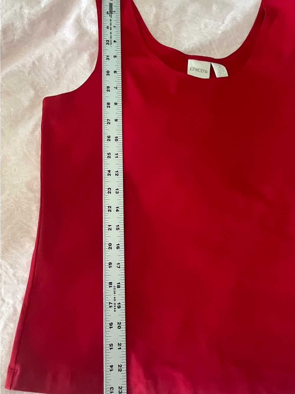 Tank, Red - Picture 7 of 7